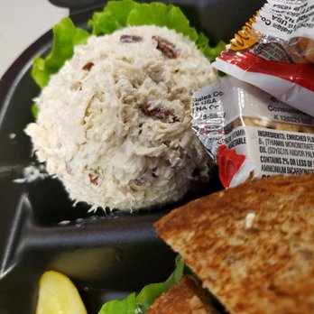 Chicken Salad Chick - Flavor: Fancy Nancy. This chicken salad is slightly sweet, has apples and grapes and pecans. - Southern Near Me - O'Fallon, Illinois