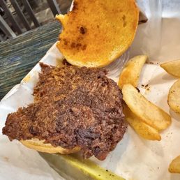 Pulled Pork Sandwich