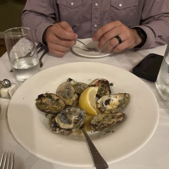 Molasses Grill - Hickory Grilled Oysters - American Near Me - Halifax, Virginia Molasses Grill - Hickory Grilled Oysters - American Near Me - Halifax, Virginia
