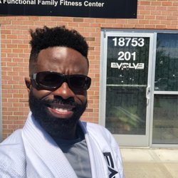 Evolve Academy Of Martial Arts - Me at Evolve Academy