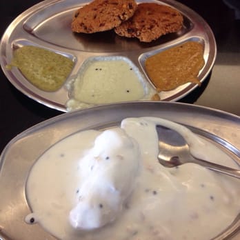 Madras Cafe - Dahi wada and masala wada Little bites of south India on a platter - Indian Near Me - Sunnyvale, California Madras Cafe - Dahi wada and masala wada Little bites of south India on a platter - Indian Near Me - Sunnyvale, California
