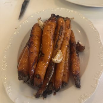 I Sodi - Roasted carrots - special of the day - Tuscan Near Me - New York, New York I Sodi - Roasted carrots - special of the day - Tuscan Near Me - New York, New York