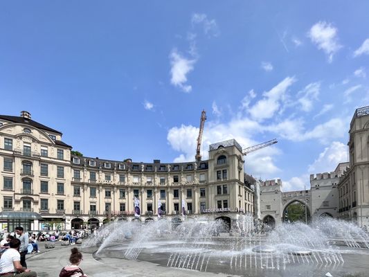 Photo of Karlsplatz - Stachus - München, BY, DE.