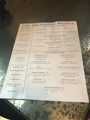 Menu photo 2 The Amsterdam Rhinebeck, NY