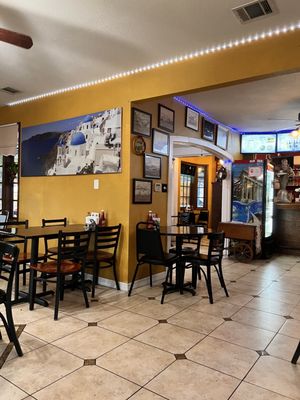 Santorini Cafe by null