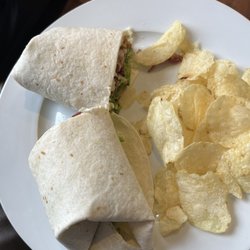 B Sisters Cafe - Chicken Bacon Ranch Wrap