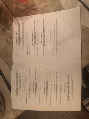 Menu photo 6 Pérgula Rio de Janeiro, RJ Menu photo 6 Pérgula Rio de Janeiro, RJ