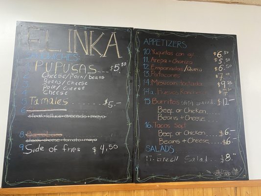 Menu photo 8 El Inka Latin Deli Burnaby, BC Menu photo 8 El Inka Latin Deli Burnaby, BC
