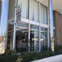 Street view of the pharmacy