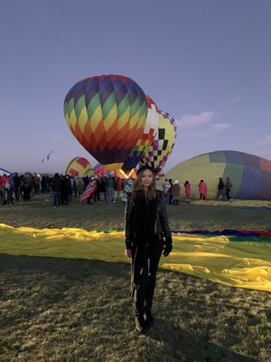 Albuquerque Hot Air Balloon Rides - Aerogelic Ballooning by null
