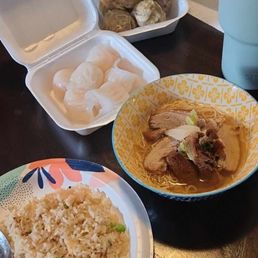 Pork dumplings Shrimp dumpling Chicken fried rice Duck noodle soup Pork dumplings Shrimp dumpling Chicken fried rice Duck noodle soup