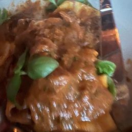 Short Rib Pappardelle. Short Rib Pappardelle.