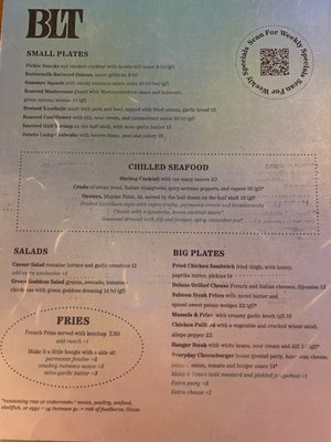 Menu photo 6 Better Luck Tomorrow Houston, TX