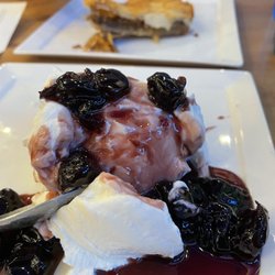 Thelo Greek Kuzina - Greek Yogurt and Aigion Sour Black Cherries