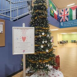 The Y in Pasadena - 2025 Giving Tree at the Y in the Dena.