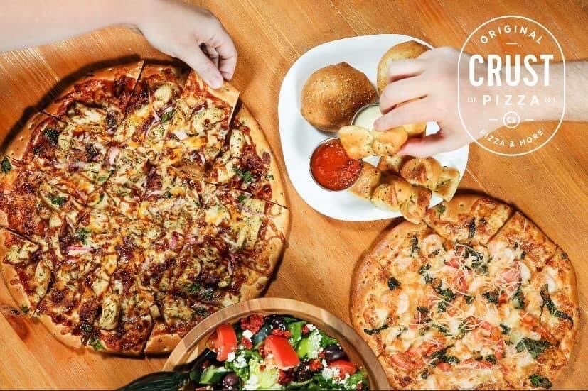 Crust pizza Pizza 10160 TX242, Conroe, TX Restaurant Reviews