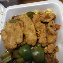 Kung po chicken- supposed to be?