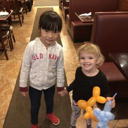 Yummy Asian - Avi with waitress daughter