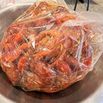 Lone Star Seafood - 2 lbs spicy garlic butter - Seafood Near Me - Houston, Texas