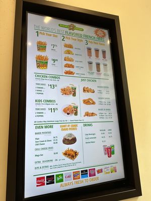 Menu photo 7 Potato Corner Santa Clara, CA