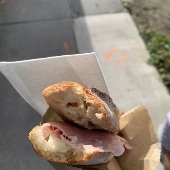 Babas on Cannon - Ham and butter baguette - Cafes Near Me - Charleston, South Carolina Babas on Cannon - Ham and butter baguette - Cafes Near Me - Charleston, South Carolina