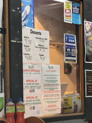 Trotta's Pizza Drive Thru by null