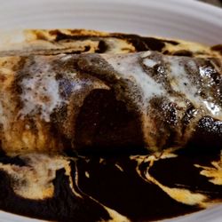 El Parral Mexican Restaurant - My california burrito
