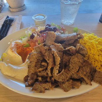 Green Corner Restaurant - Gyro platter - Mediterranean Near Me - Mesa, Arizona