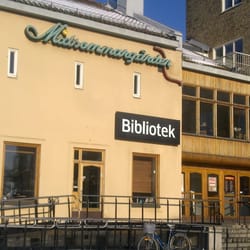 Biblioteket Telefonplan
