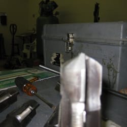 Estal Tool Sharpening - sharpened pipe cutting drill
