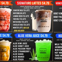 Ding Tea Los Angeles