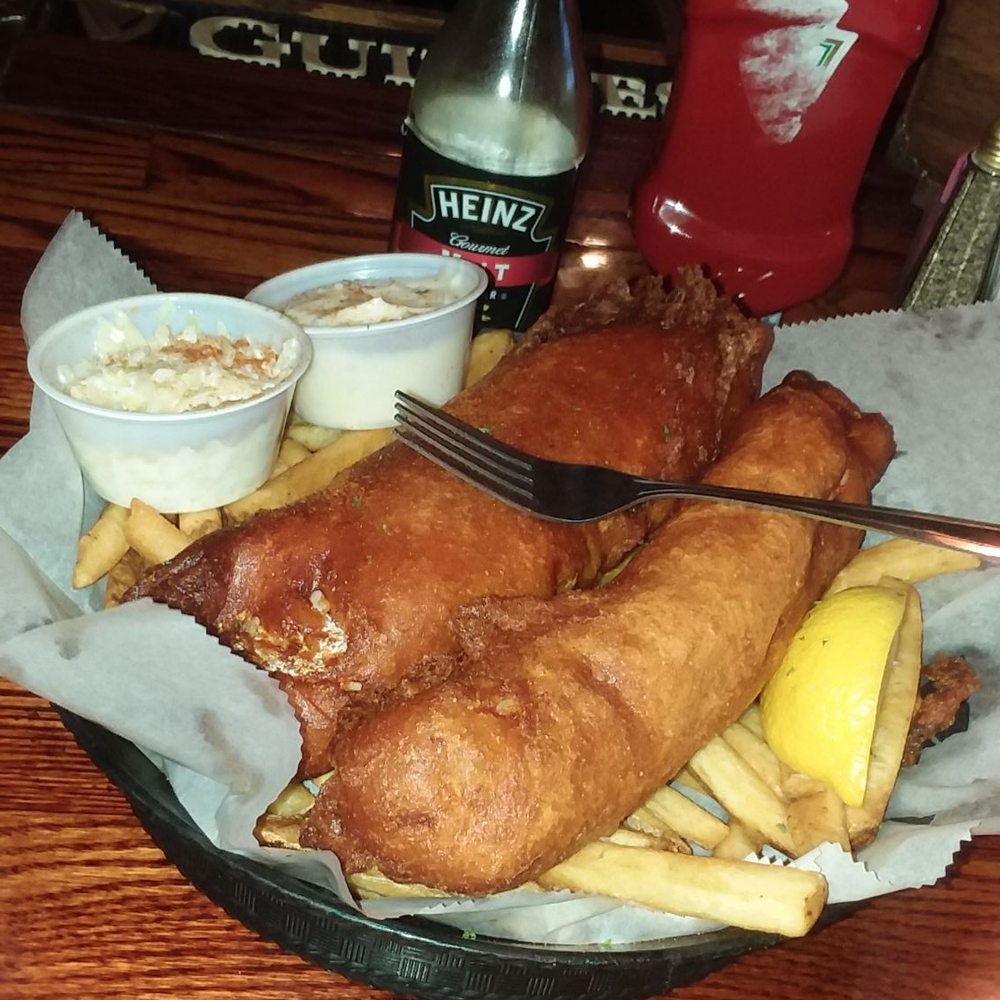 Fish and Chips. Fish and Chips.