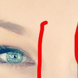 The Brow Boutique - She took off way too much hair on the inside of my left eyebrow.