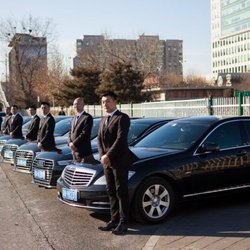 AmyExpress Asia Chauffeurs 安馳商旅 - Our chauffeurs in Beijing