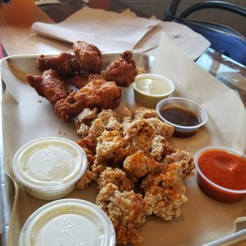 Nguyen's Kitchen - Popcorn chicken and wings as appetizers. - Vietnamese Near Me - Orange, California