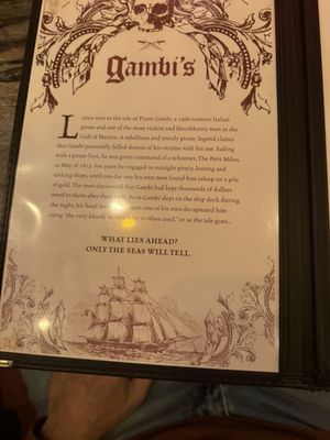Menu photo 8 Gambi's Sparks, NV