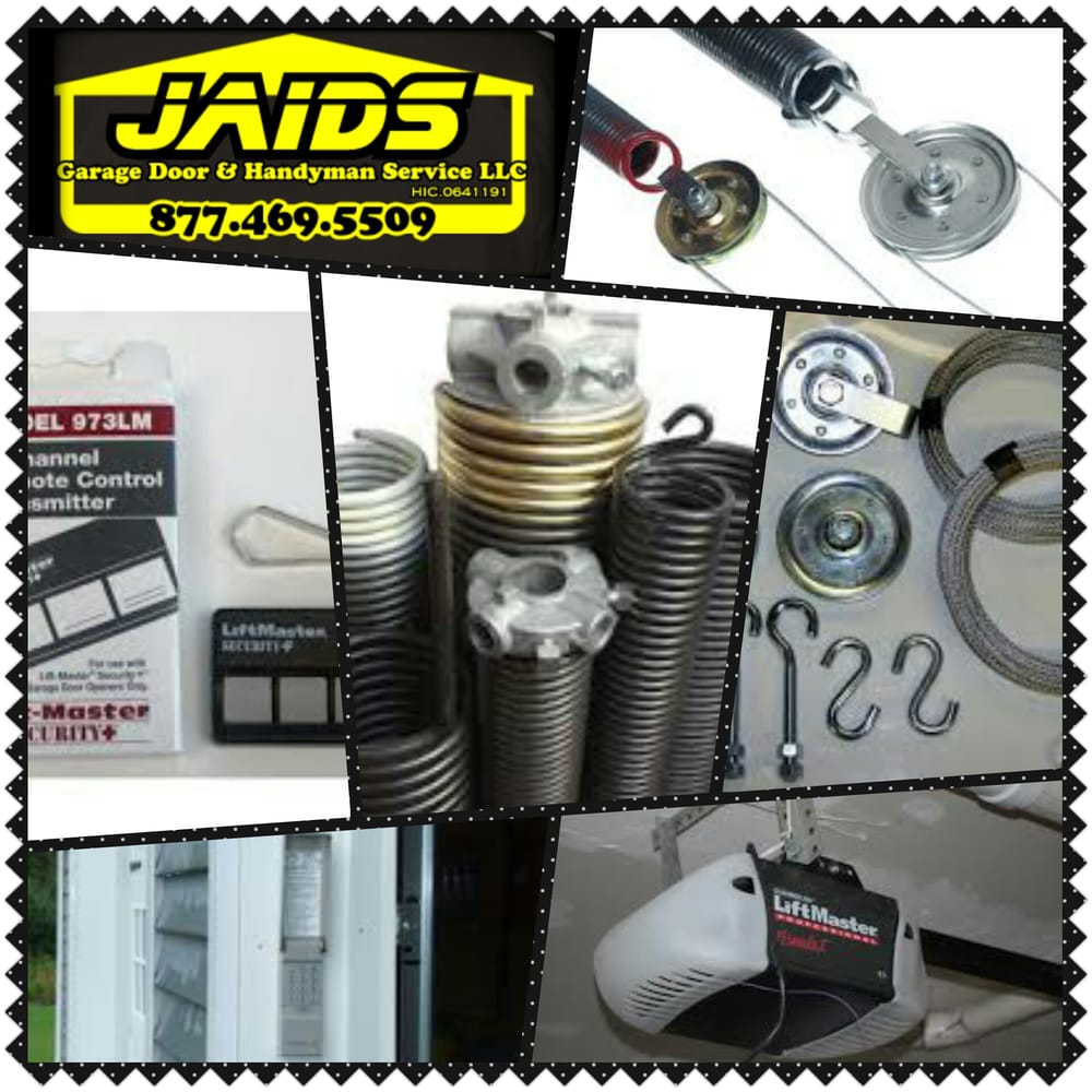JAIDS Garage Door & Handyman Service - Garage Door Contractor in Danbury, CT