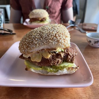 Crispy Gai - Chicken sandwich - Chicken Wings Near Me - Portland, Maine