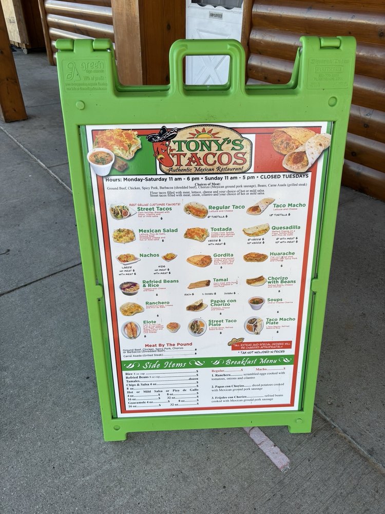 Tonys Tacos