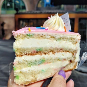 Butter Baker - Slice of Birthday Cake - Patisserie/Cake Shop Near Me - Toronto, Ontario Butter Baker - Slice of Birthday Cake - Patisserie/Cake Shop Near Me - Toronto, Ontario