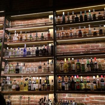 Paper Plane - Behind the bar - Cocktail Bars Near Me - San Jose, California