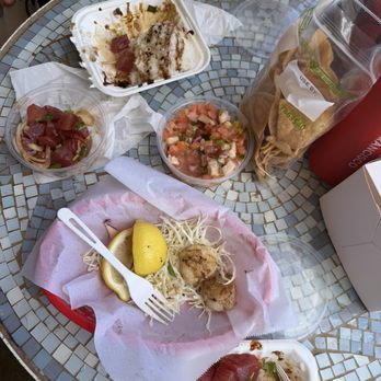 The Fish Market Maui - Ahi poke, grilled scallops - Seafood Near Me - Lahaina, Hawaii The Fish Market Maui - Ahi poke, grilled scallops - Seafood Near Me - Lahaina, Hawaii