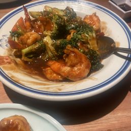 Shrimp and broccoli Shrimp and broccoli