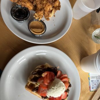 Waffle Love - Chicken and Waffles and Nutella Love Waffle - Waffles Near Me - Provo, Utah Waffle Love - Chicken and Waffles and Nutella Love Waffle - Waffles Near Me - Provo, Utah