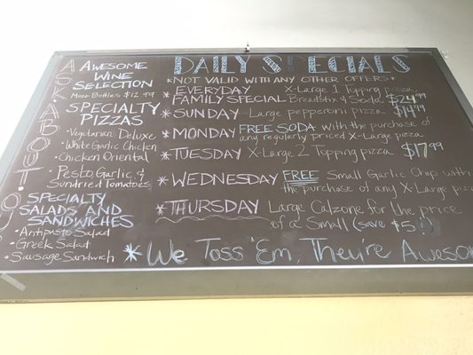 Menu photo 2 Pizza Factory Loomis, CA