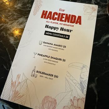 Bar Hacienda - Great happy hour - Cocktail Bars Near Me - Austin, Texas