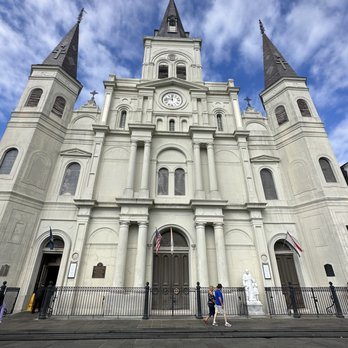 St Louis Cathedral - Outside - Landmarks & Historical Buildings Near Me - New Orleans, Louisiana St Louis Cathedral - Outside - Landmarks & Historical Buildings Near Me - New Orleans, Louisiana