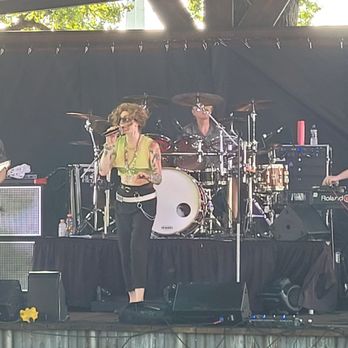 The Grove - PriMadonna on stage. - Music Venues Near Me - Farmers Branch, Texas