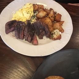 Steak and Eggs Different name in the menu. Steak and Eggs Different name in the menu.