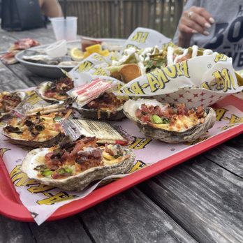 Flora-Bama Lounge, Package & Oyster Bar - McLellan oysters and Beef Nachos - Music Venues Near Me - Pensacola, Florida Flora-Bama Lounge, Package & Oyster Bar - McLellan oysters and Beef Nachos - Music Venues Near Me - Pensacola, Florida